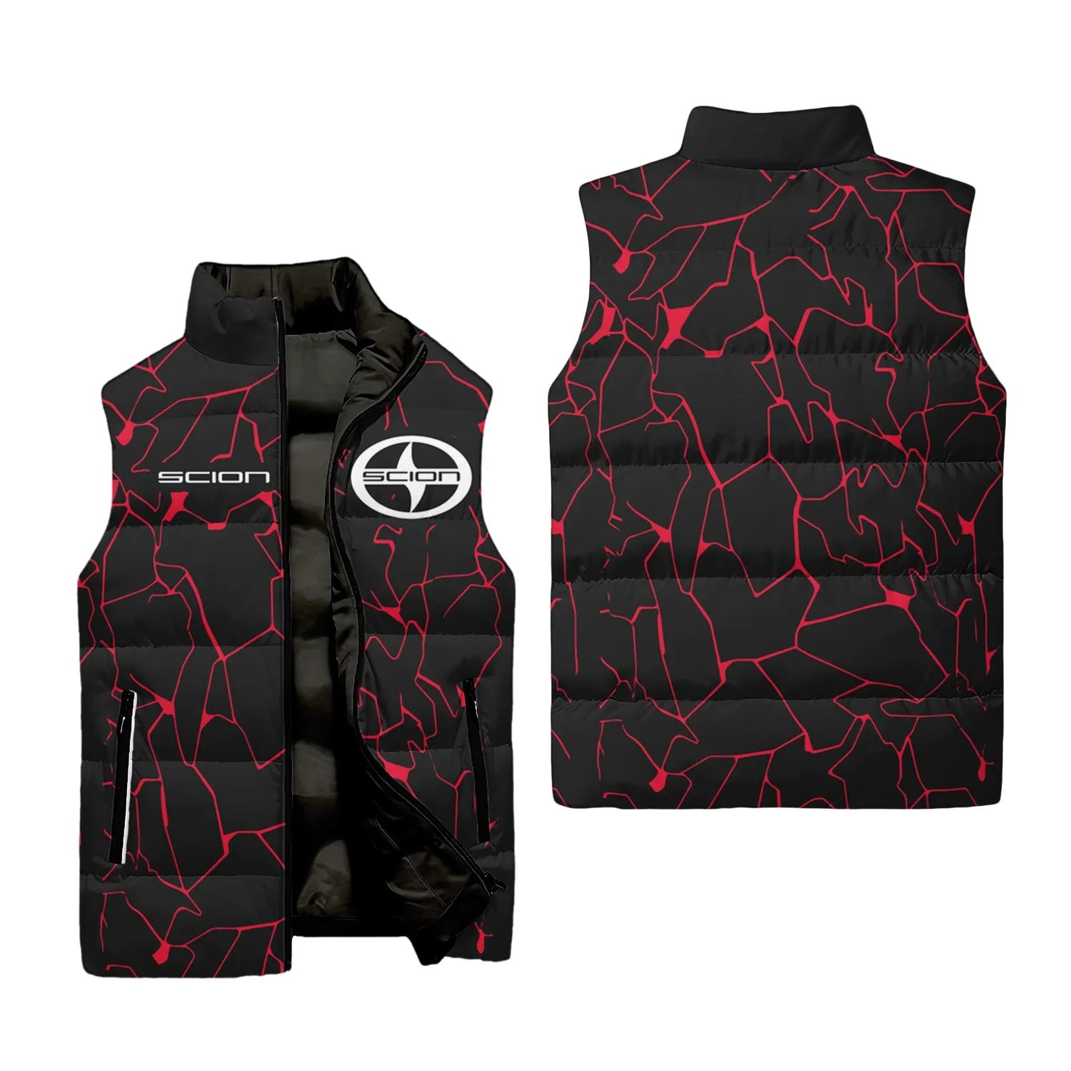 Scion Sleeveless Puffer Jacket SC103