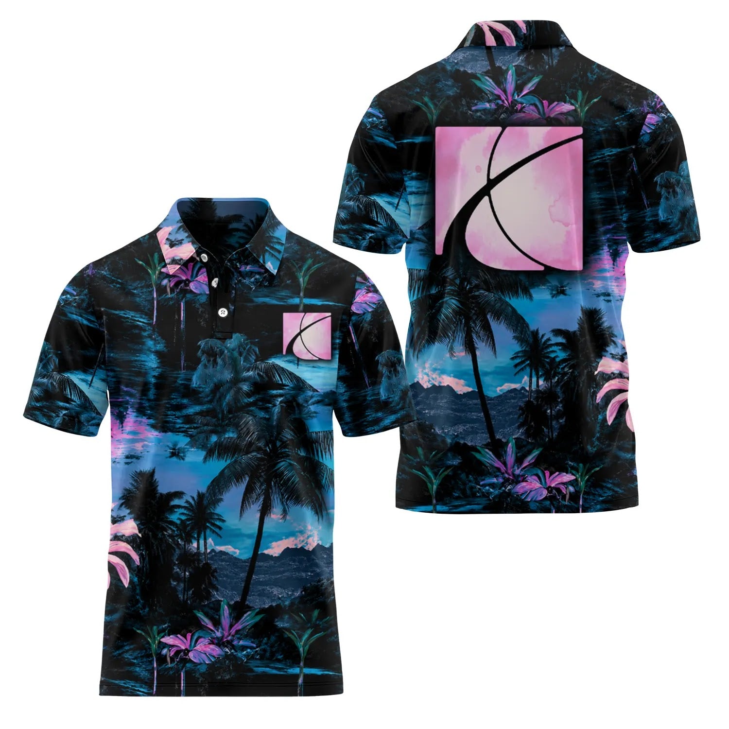 Saturn Short Sleeve Polo SHW002