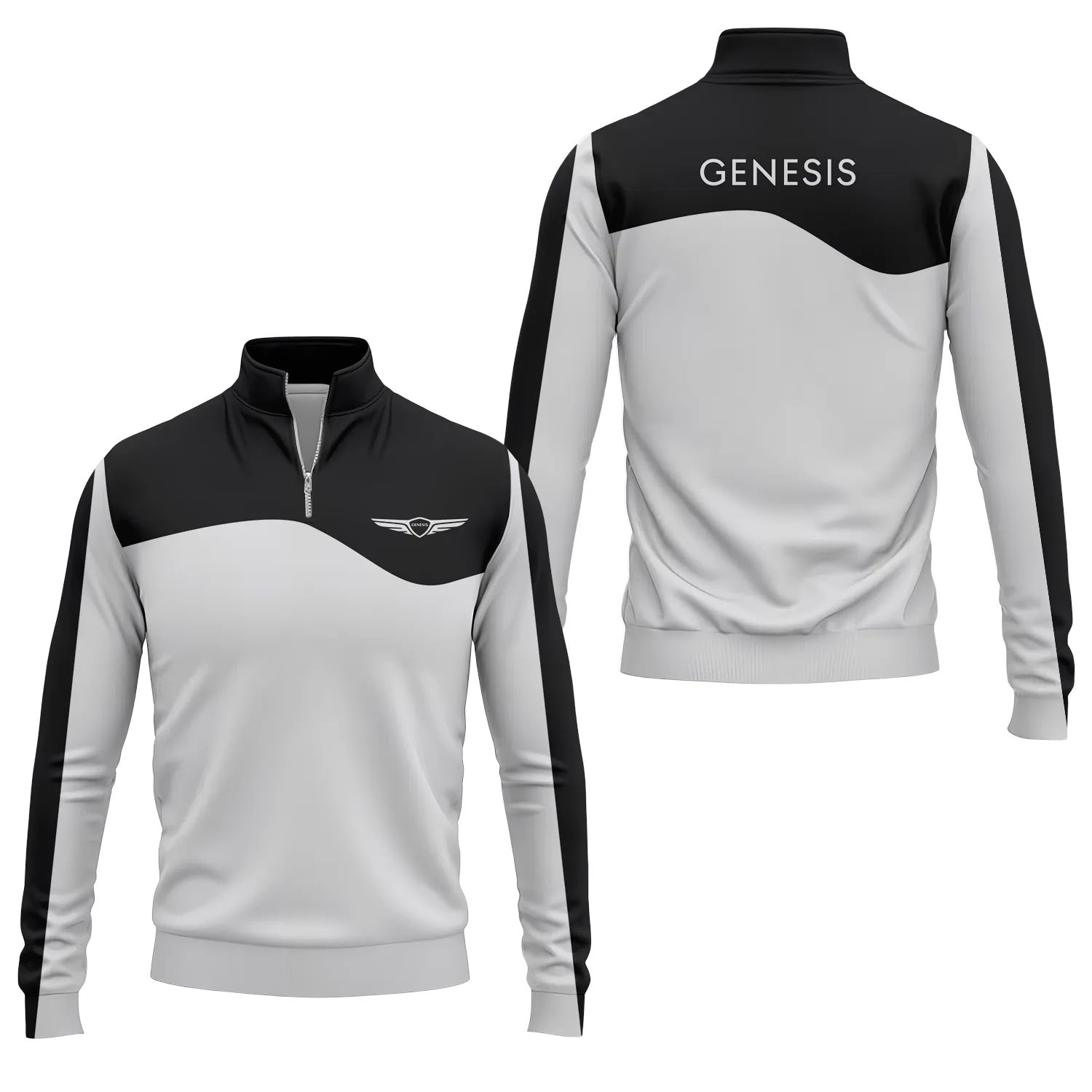 Genesis Quarter-zip Pullover SC110