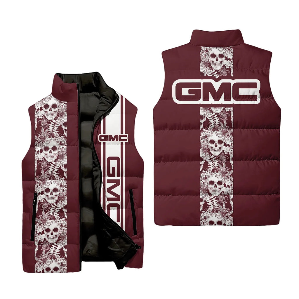 GMC Sleeveless Puffer Jacket SHW042