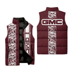 GMC Sleeveless Puffer Jacket SHW042