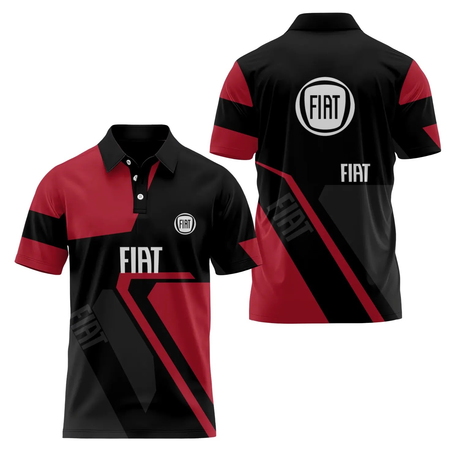 Fiat Short Sleeve Polo SC117