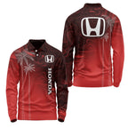 Honda Long Sleeve Polo SHW070