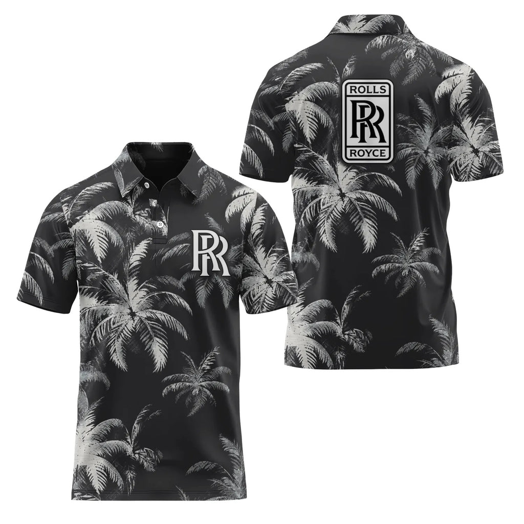 Rolls-Royce Short Sleeve Polo SC112