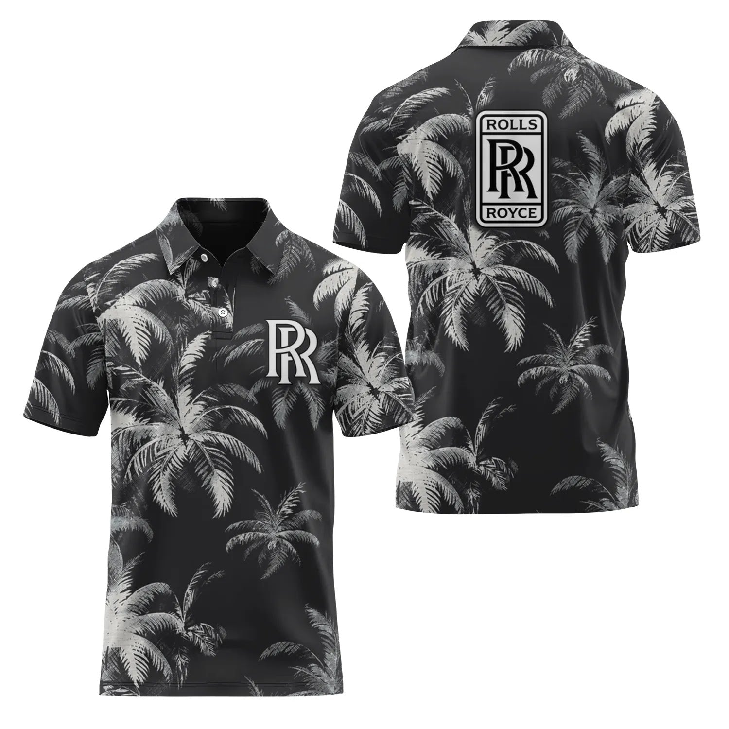 Rolls-Royce Short Sleeve Polo SC112