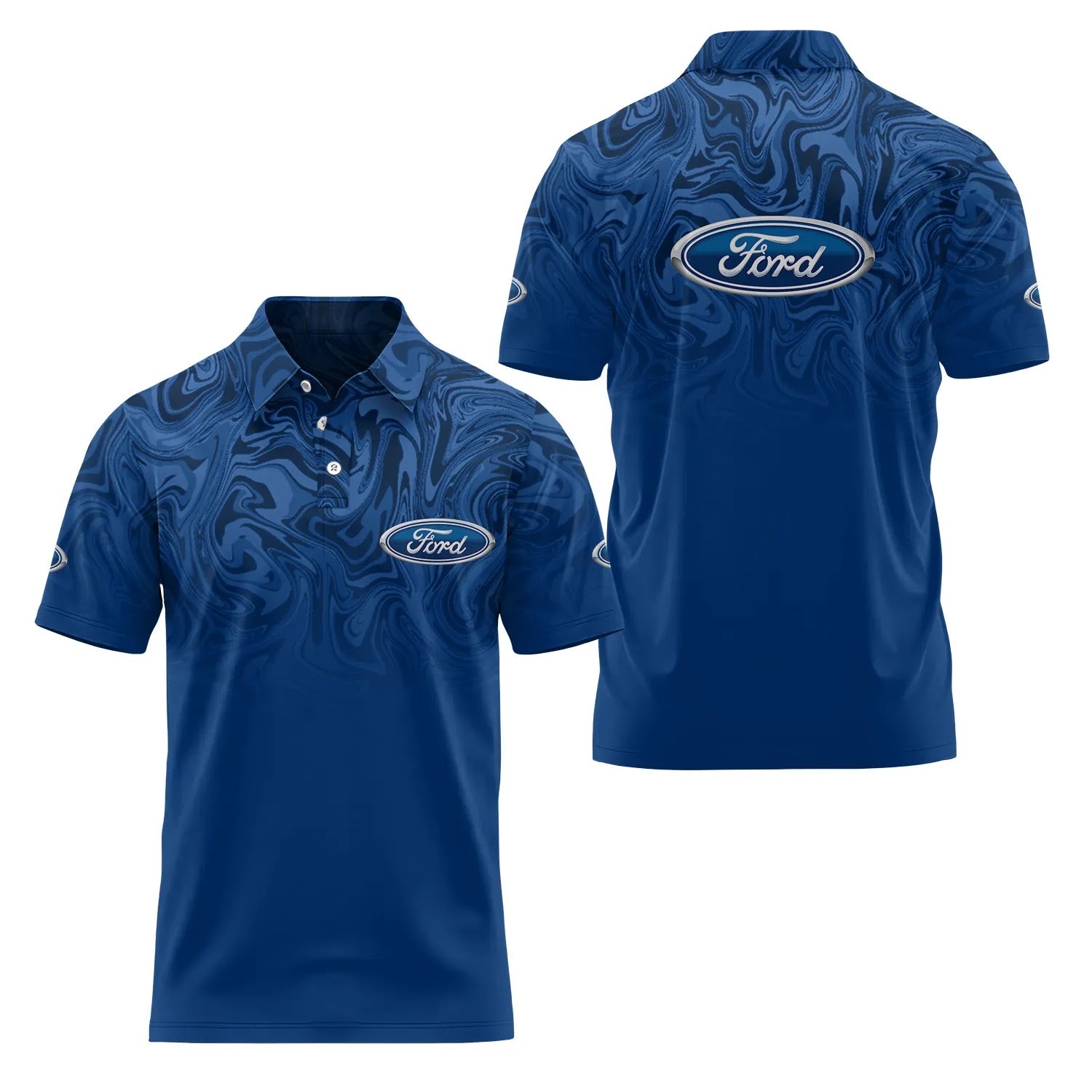Ford Short Sleeve Polo SC091