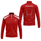 Honda Quarter-zip Pullover SC082