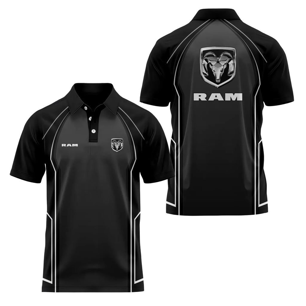 Ram Short Sleeve Polo SC061