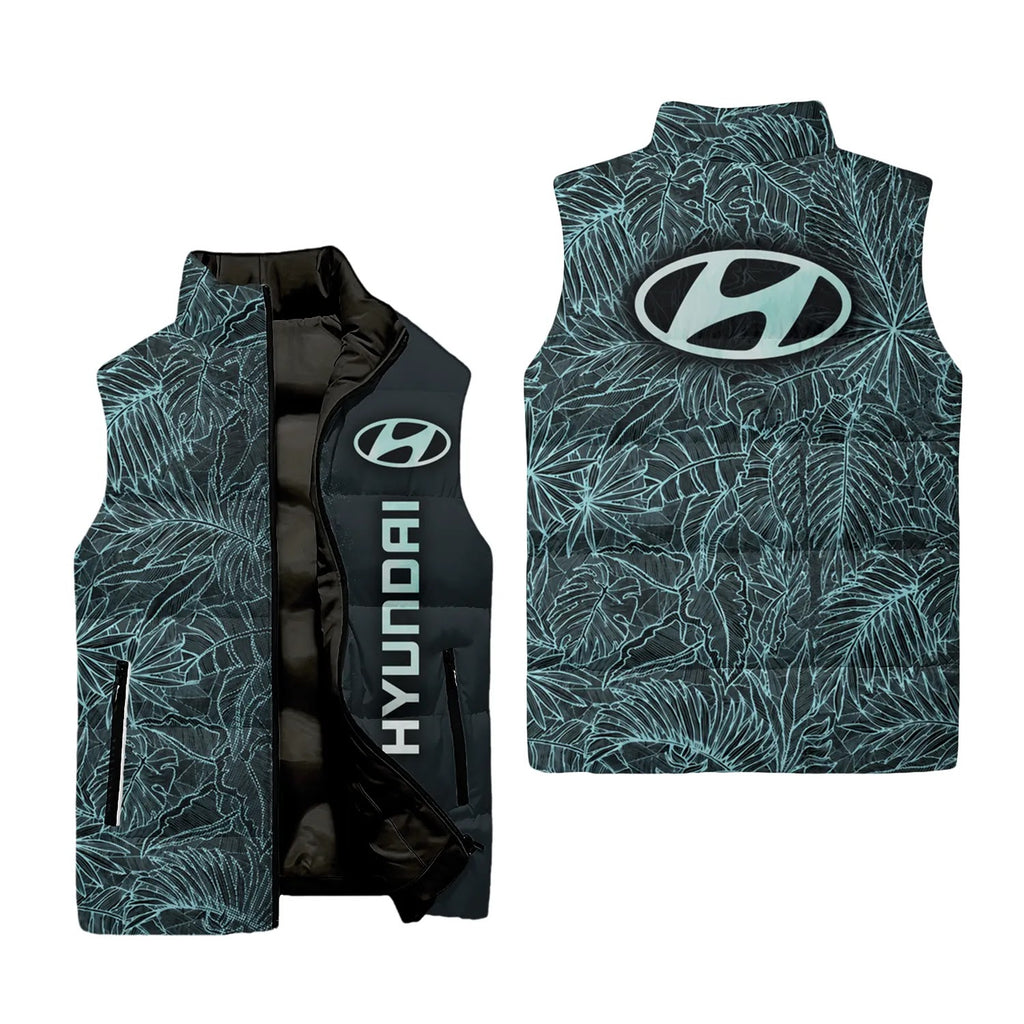 Hyundai Sleeveless Puffer Jacket SHW008