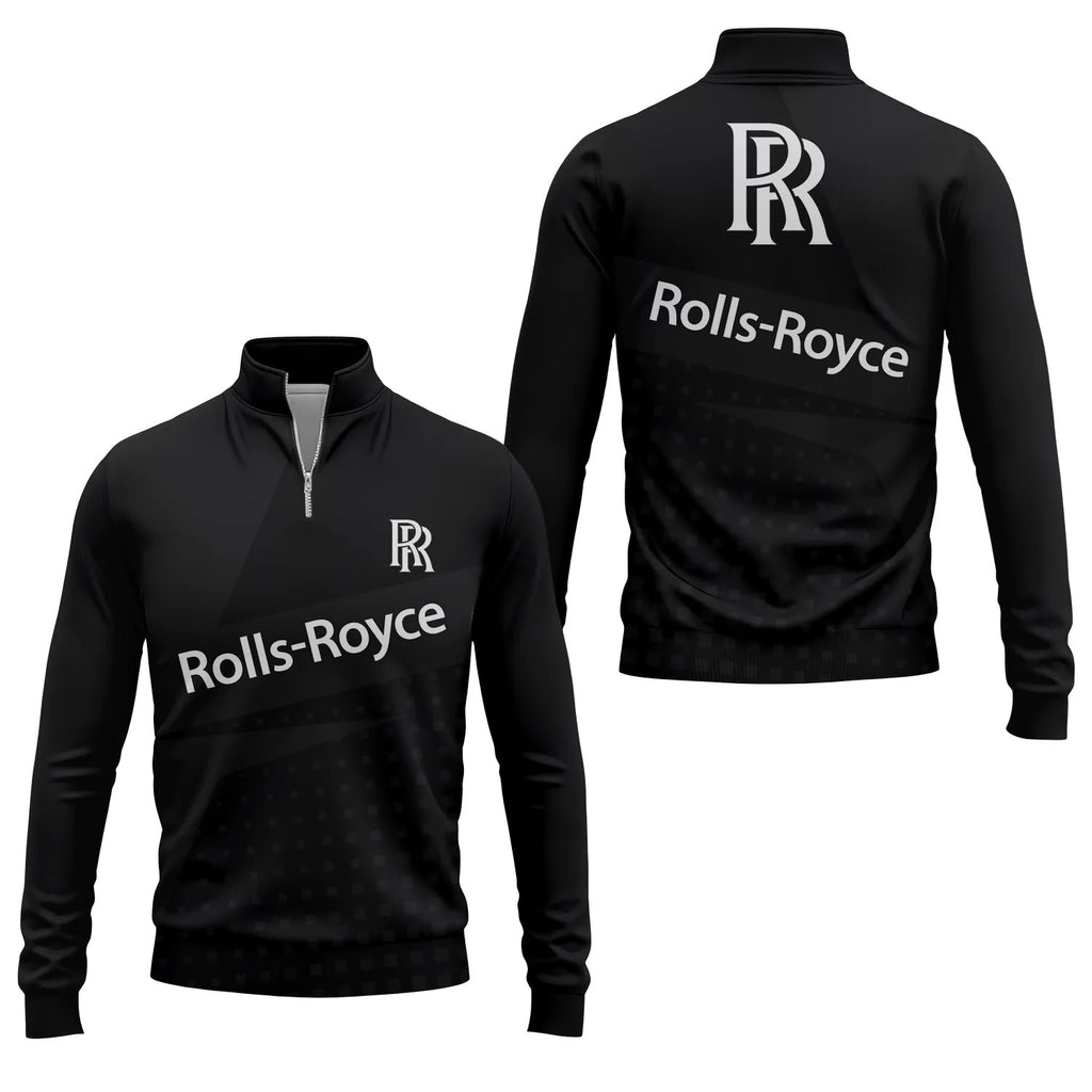 Rolls-Royce Quarter-zip Pullover SC083