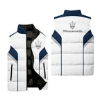 Maserati Sleeveless Puffer Jacket SC113