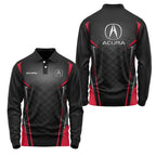 Acura Long Sleeve Polo SC074