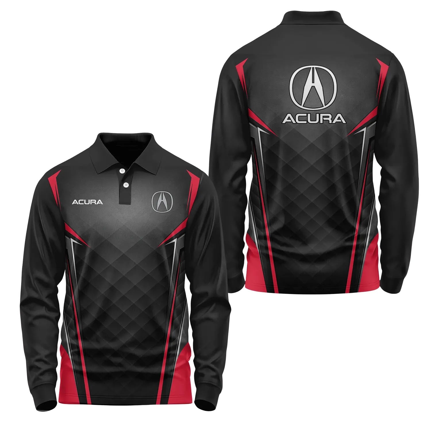 Acura Long Sleeve Polo SC074