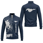 Ford Mustang Quarter-zip Pullover SHW031