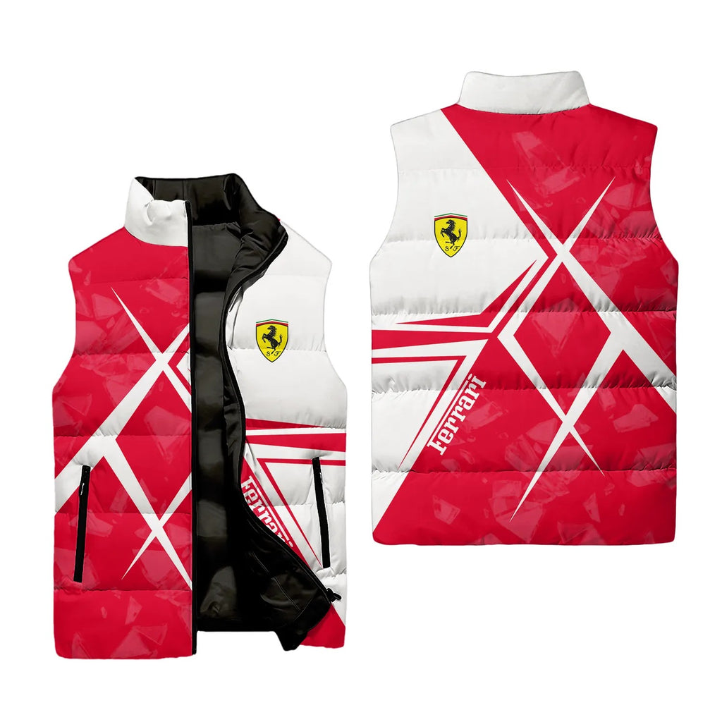 Ferrari Sleeveless Puffer Jacket SC060