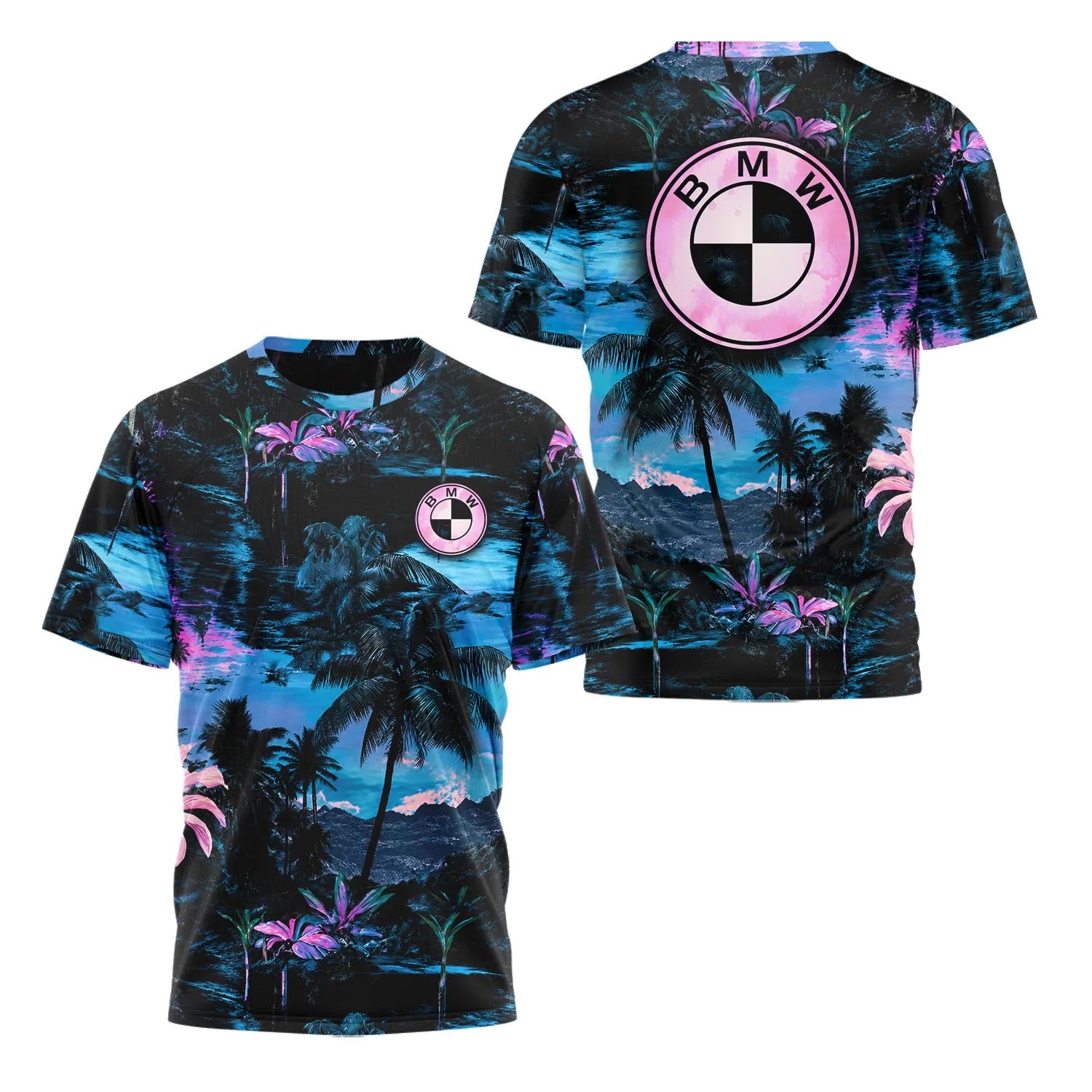 BMW T-shirt SHW002
