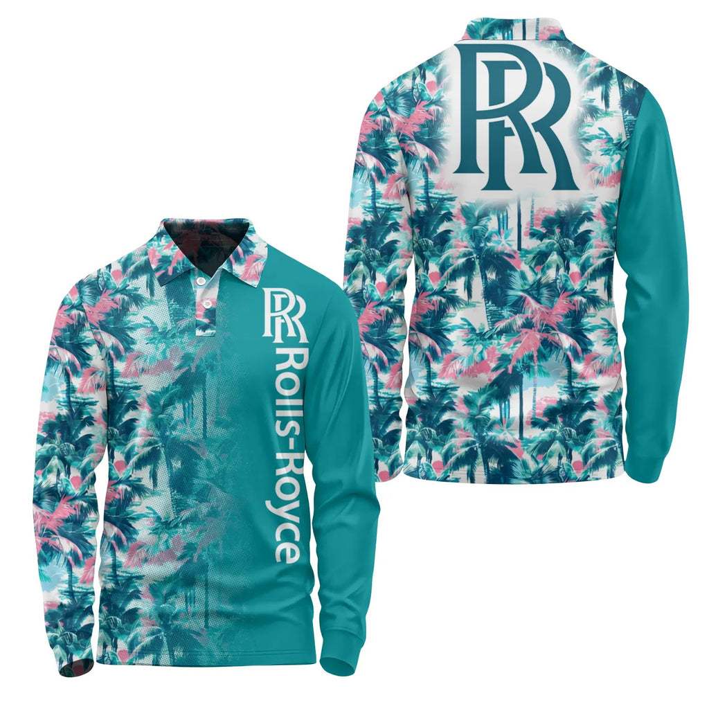 Rolls-Royce Long Sleeve Polo SHW061