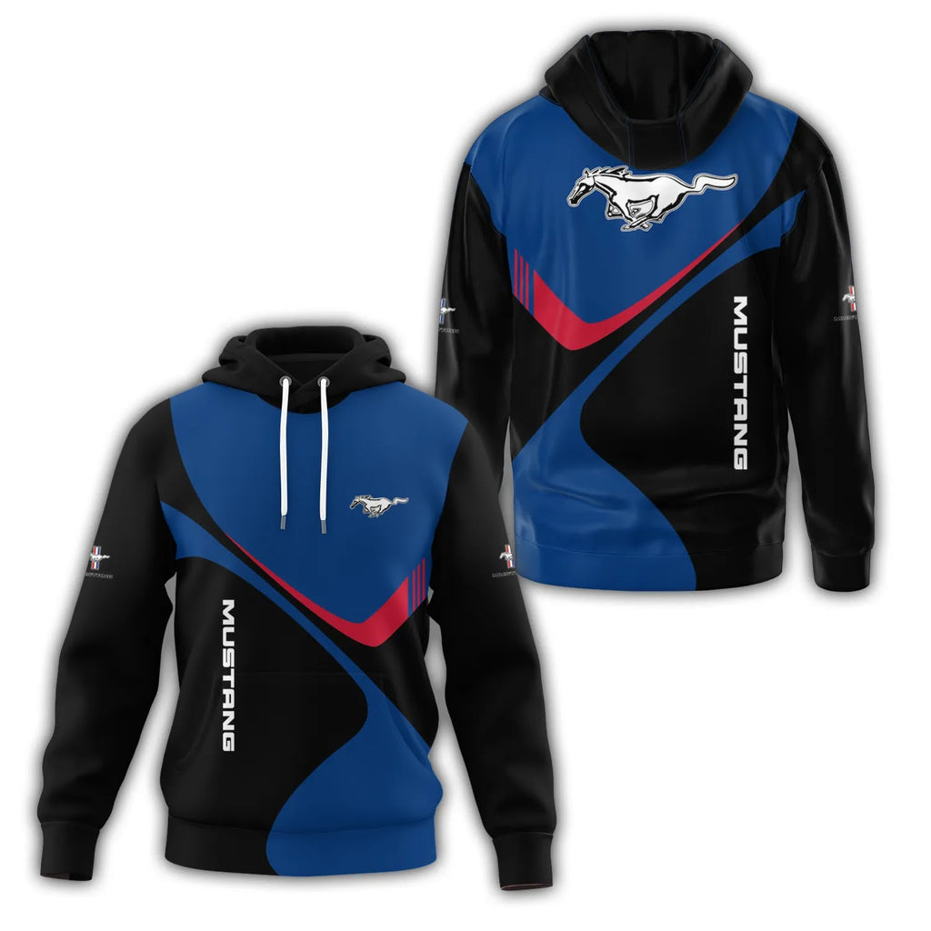 Ford Mustang Hoodie SC058