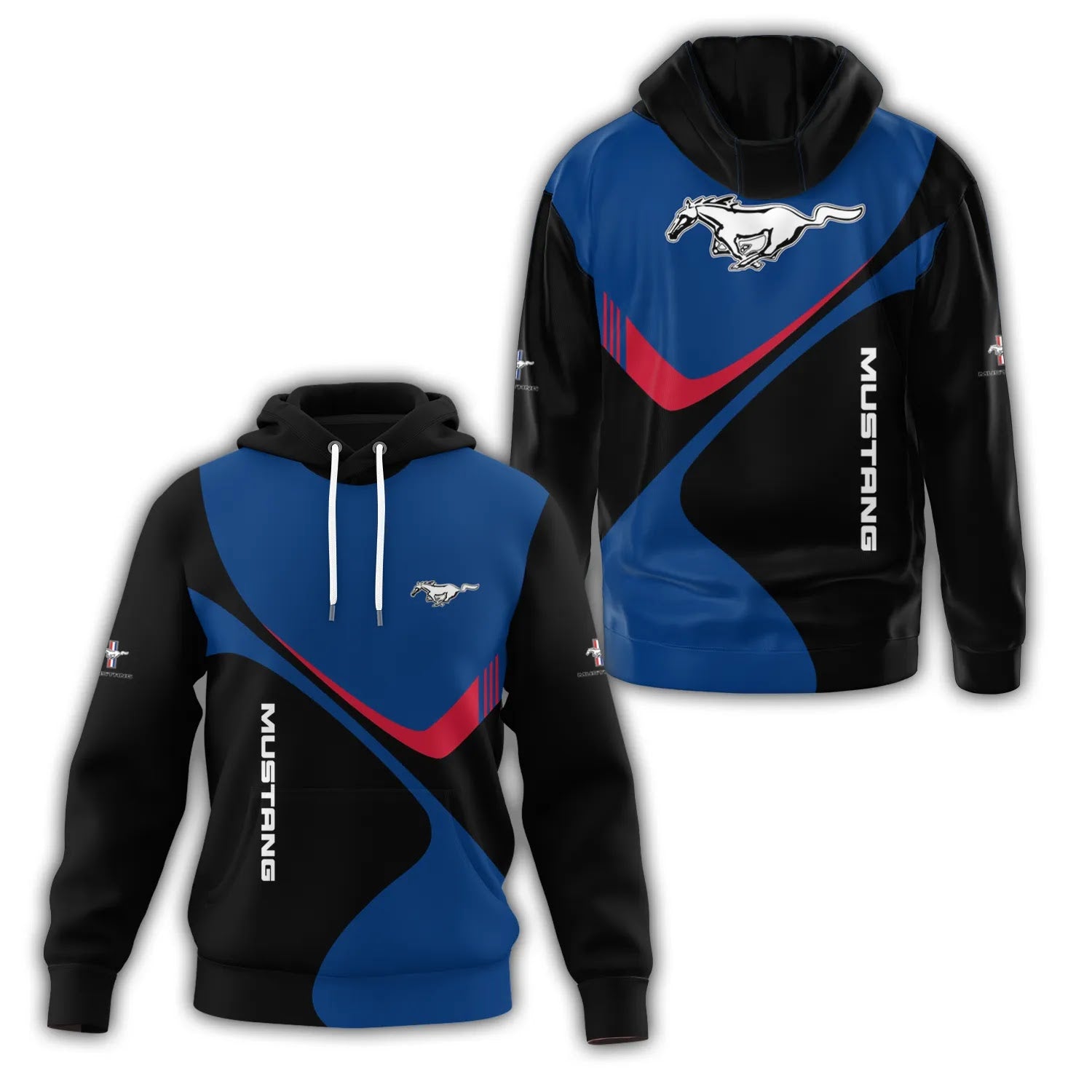 Ford Mustang Hoodie SC058