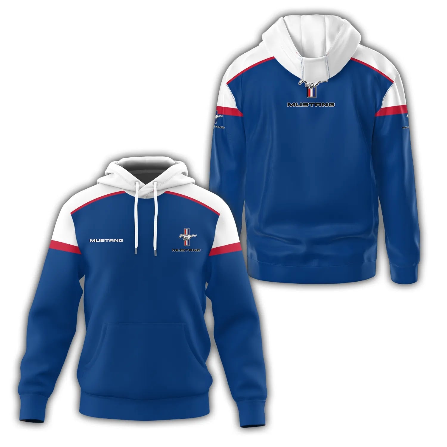 Ford Mustang Hoodie SC087