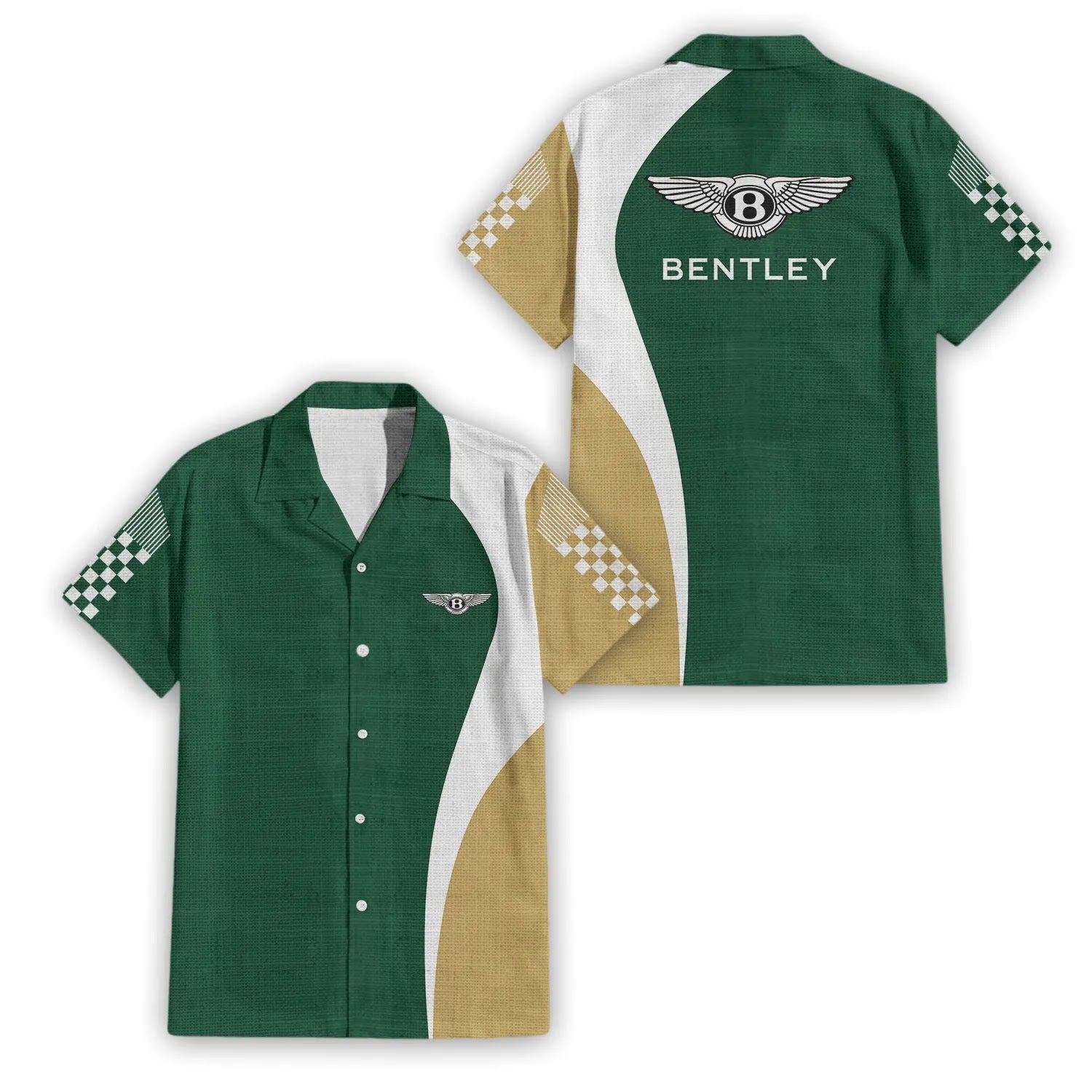 Bentley Premium Hawaiian Shirt SC073