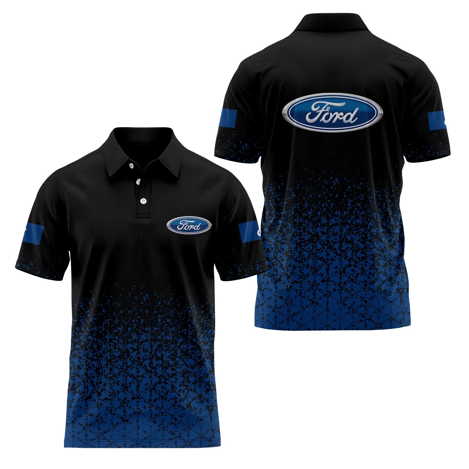 Ford Short Sleeve Polo SC096
