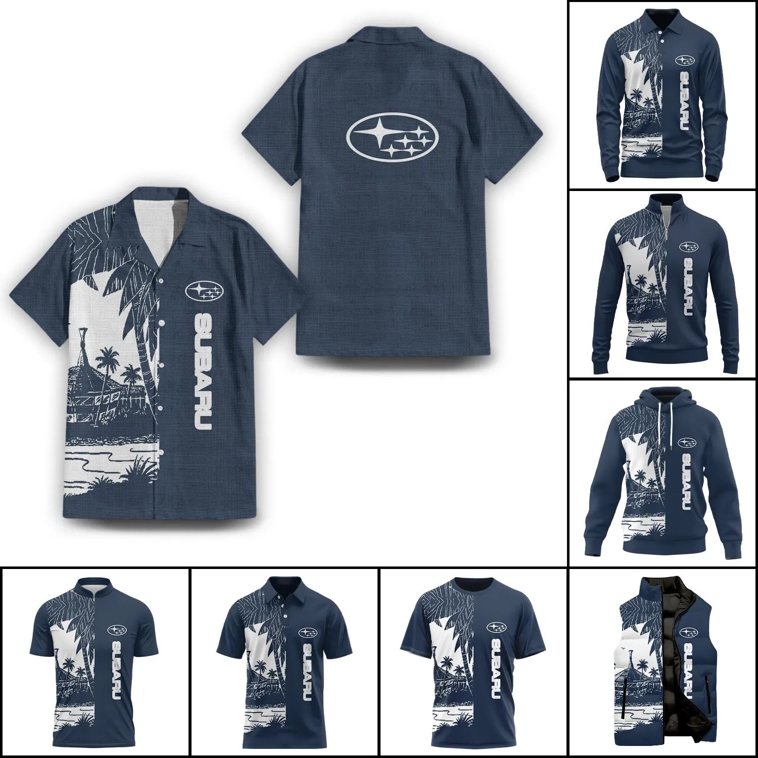 Subaru Apparels SHW031