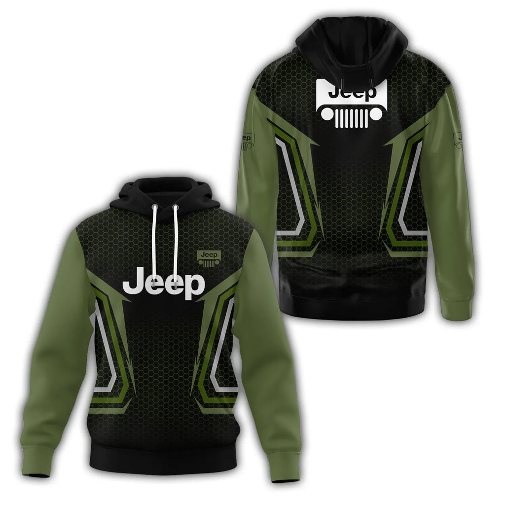 Jeep Hoodie SC075