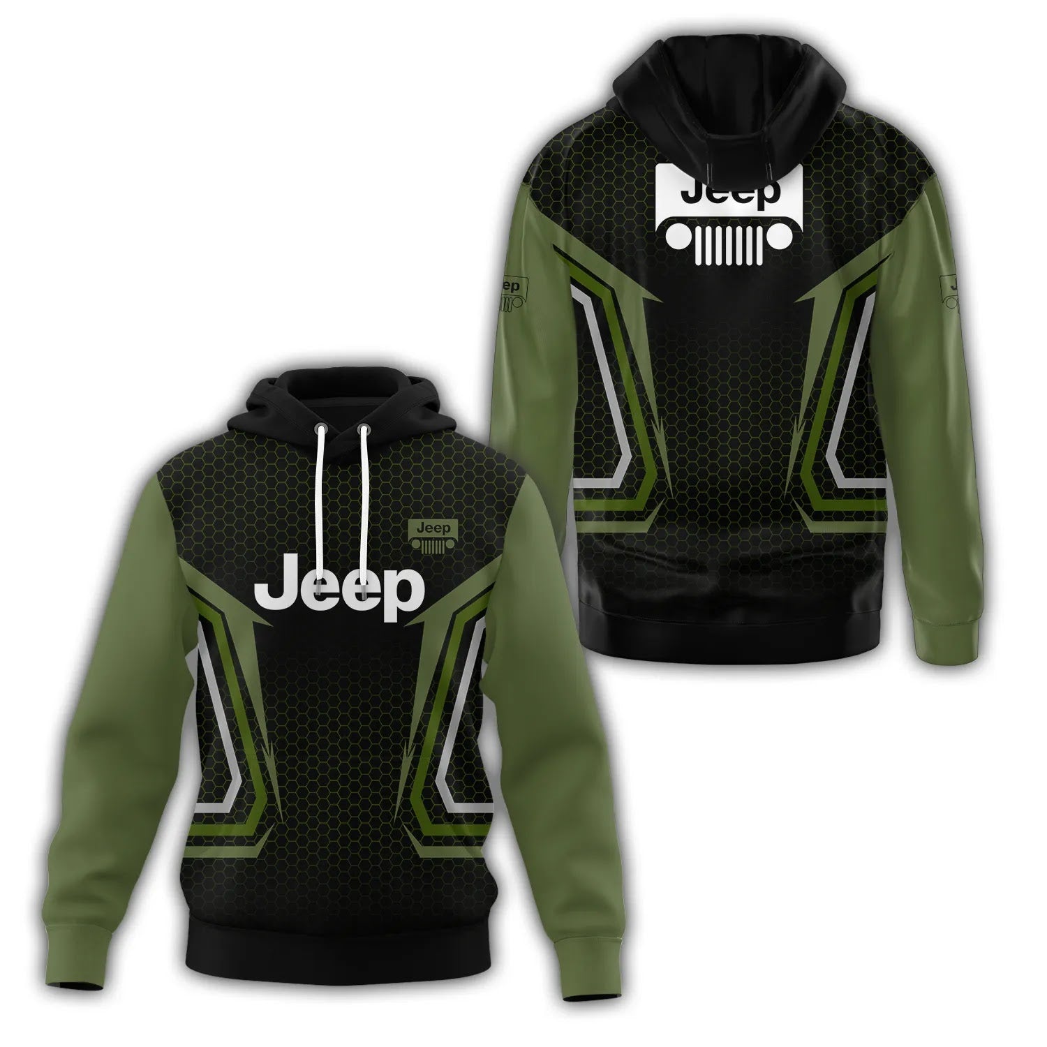 Jeep Hoodie SC075