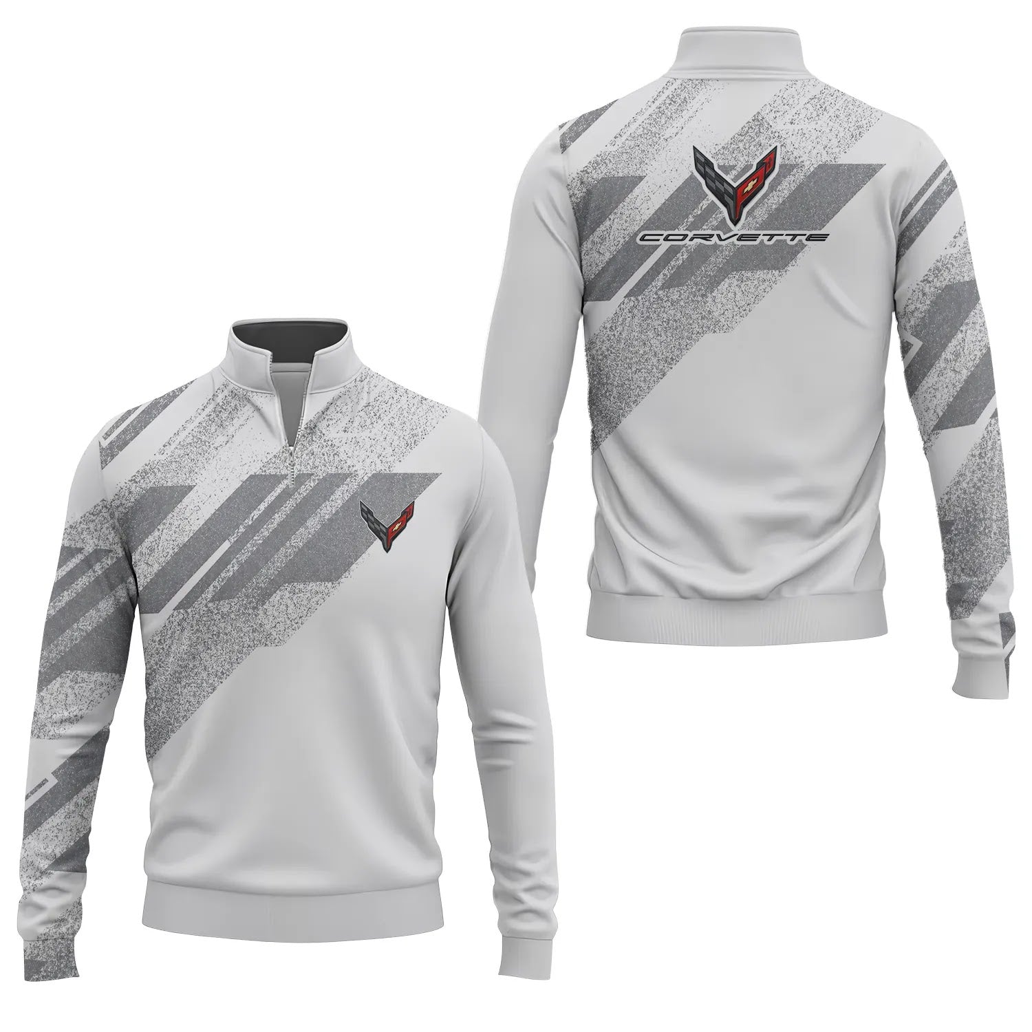 Corvette Quarter-zip Pullover SC105