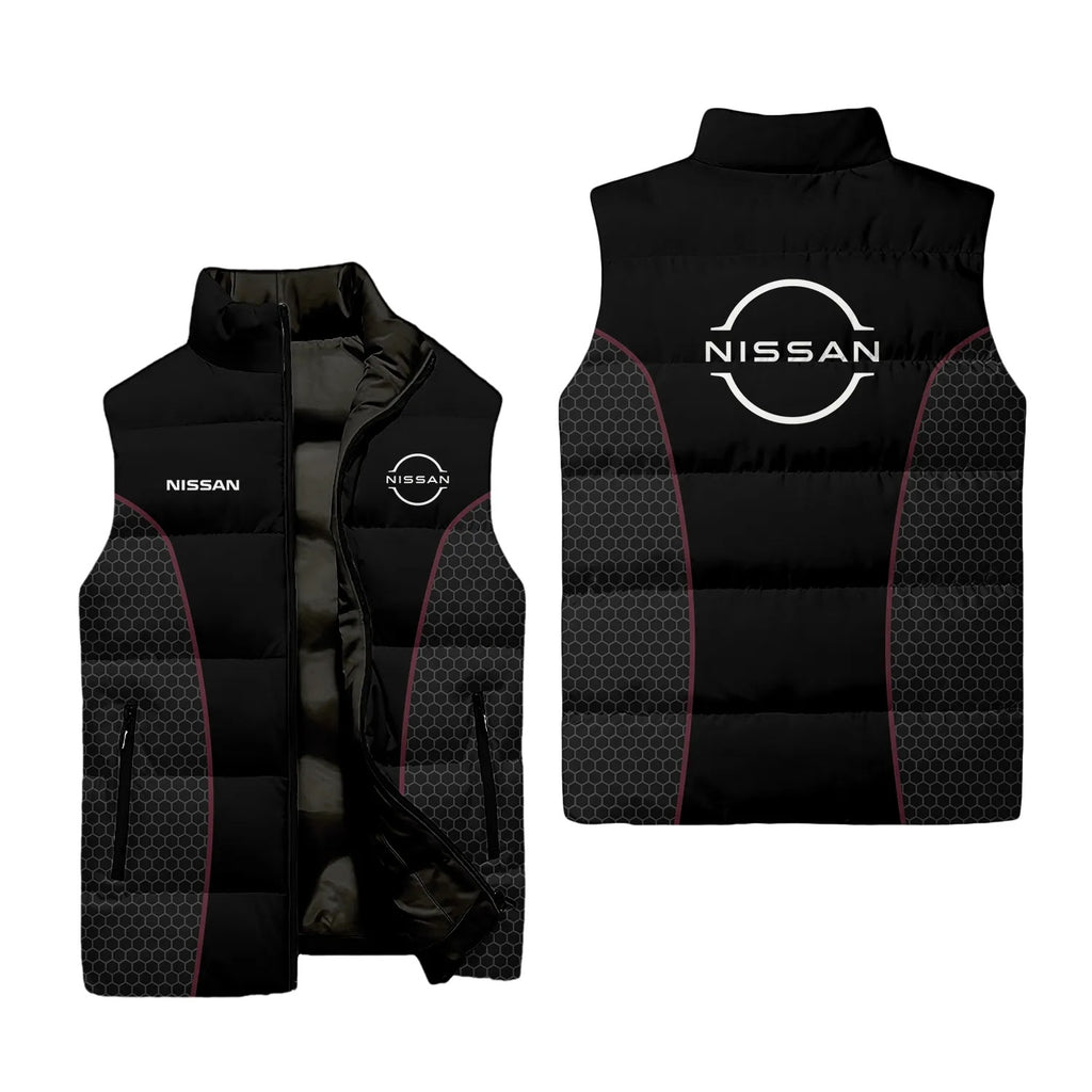 Nissan Sleeveless Puffer Jacket SC072