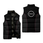 Nissan Sleeveless Puffer Jacket SC072