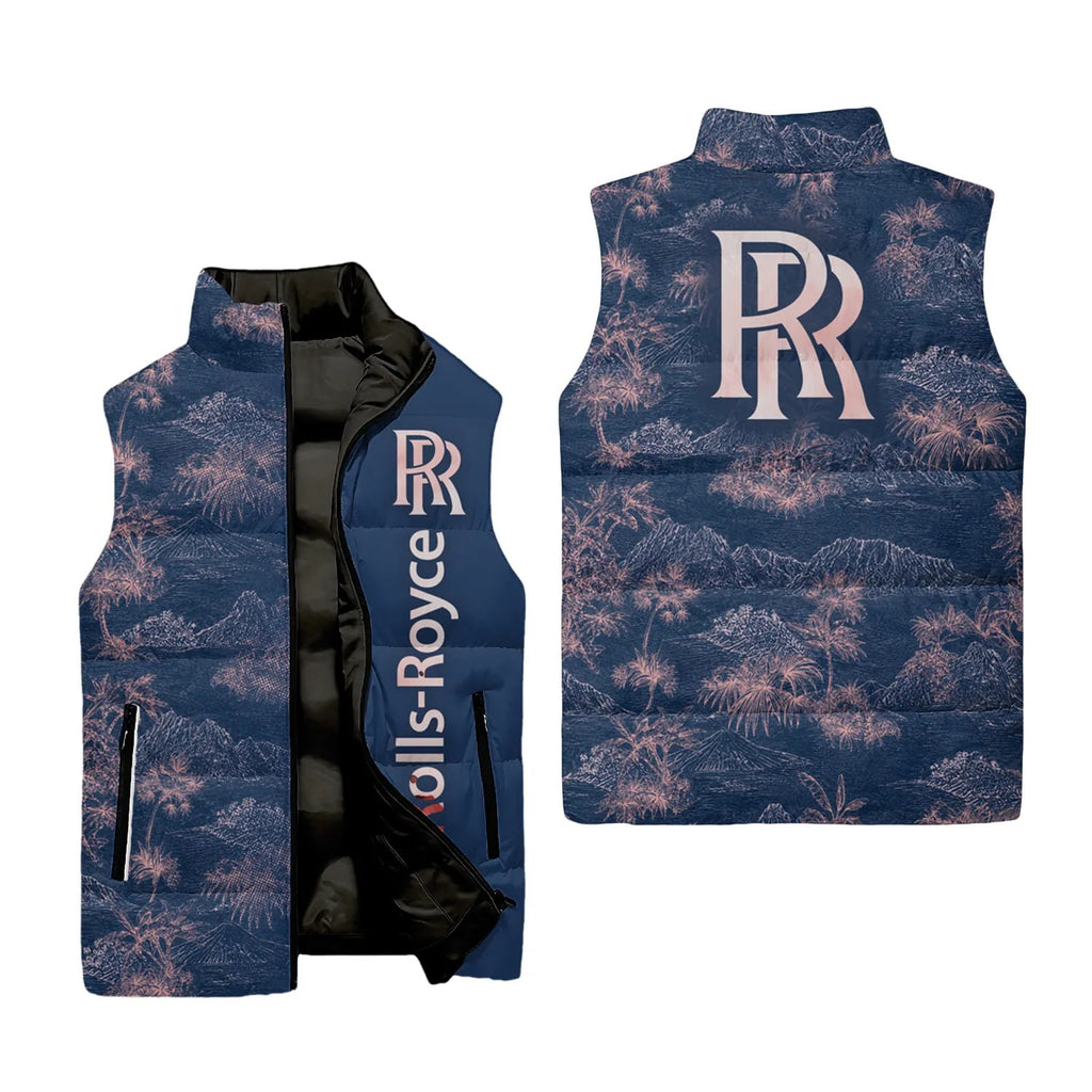 Rolls-Royce Sleeveless Puffer Jacket SHW007