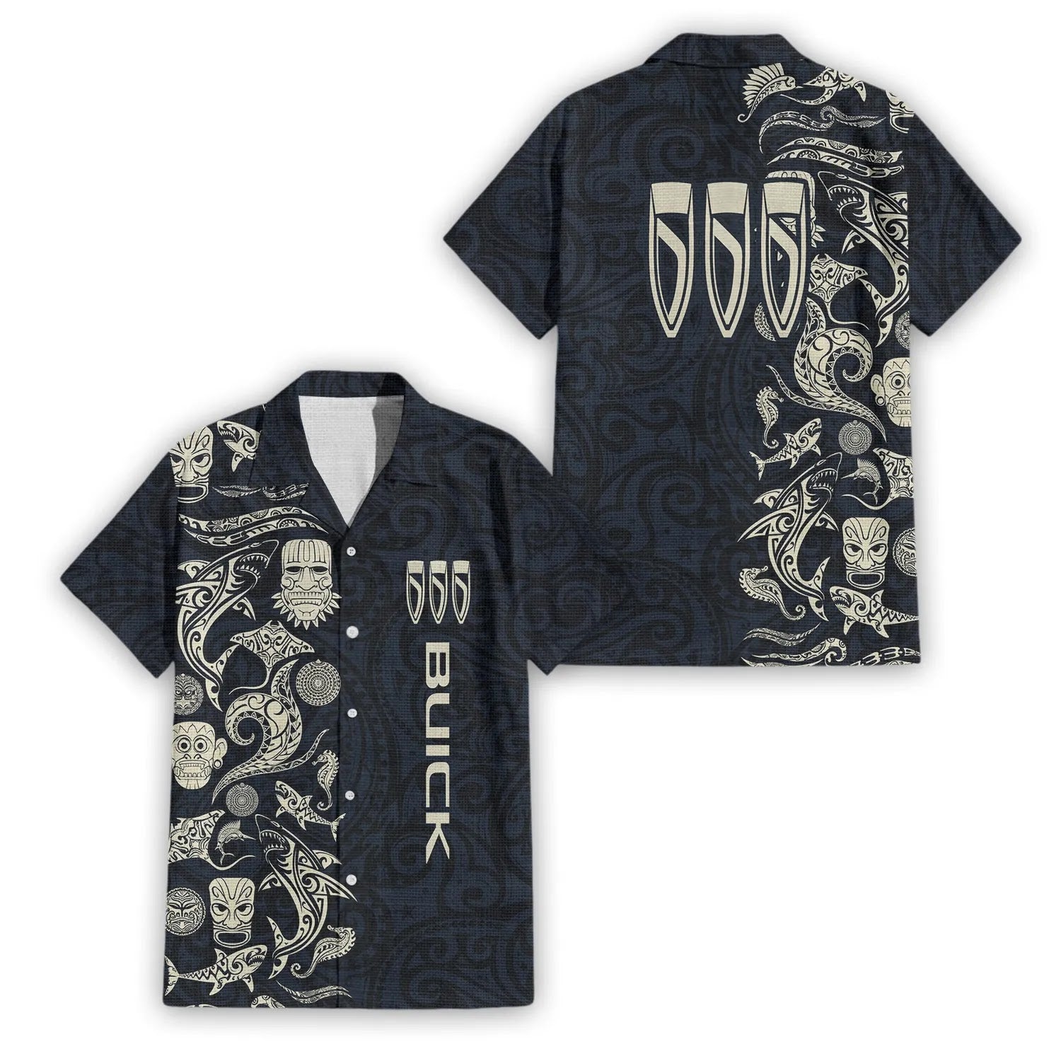 Buick Premium Hawaiian Shirt SHW033