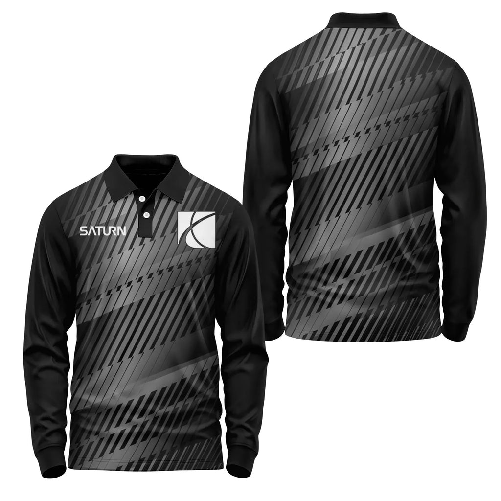 Saturn Long Sleeve Polo SC118