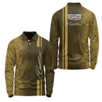Cadillac Long Sleeve Polo SC084