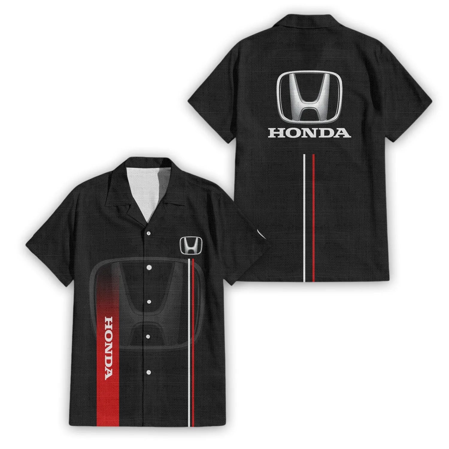 Honda Premium Hawaiian Shirt SC077