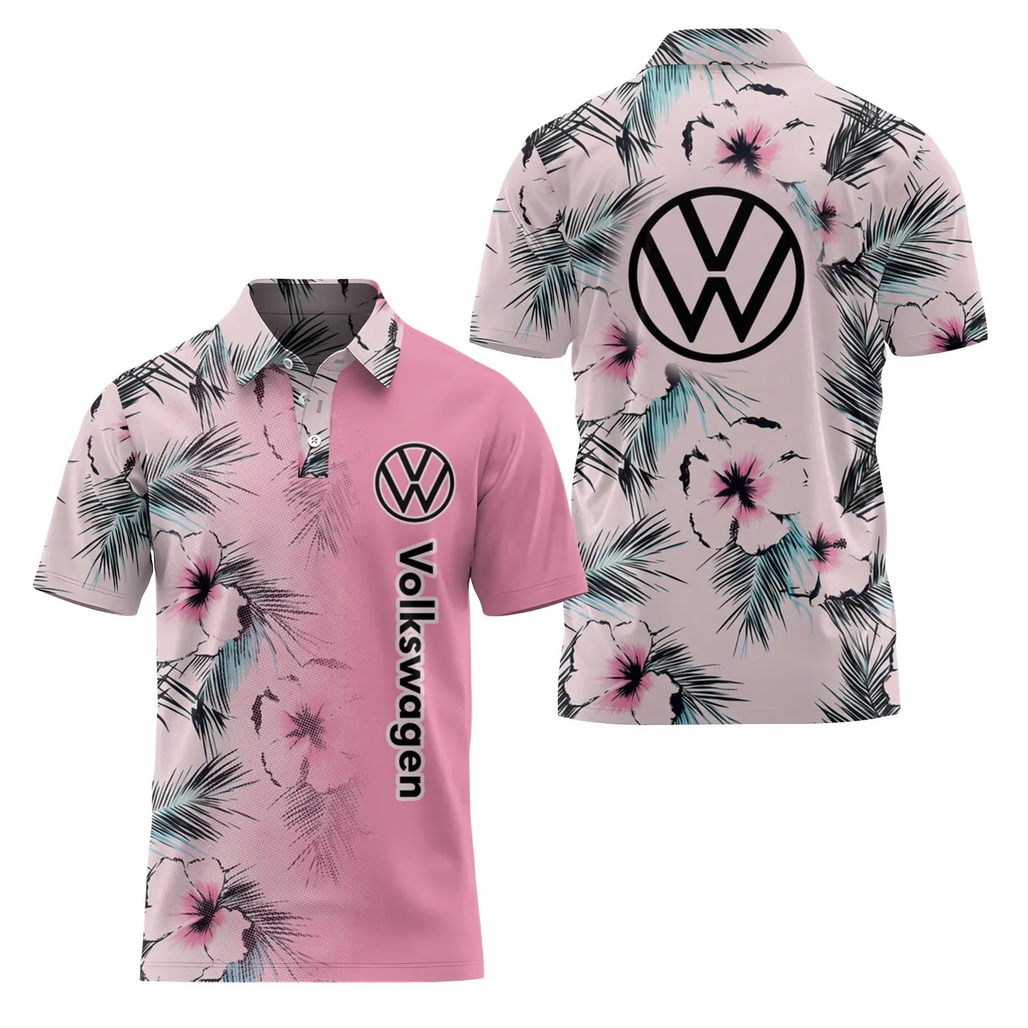 Volkswagen Short Sleeve Polo SHW056