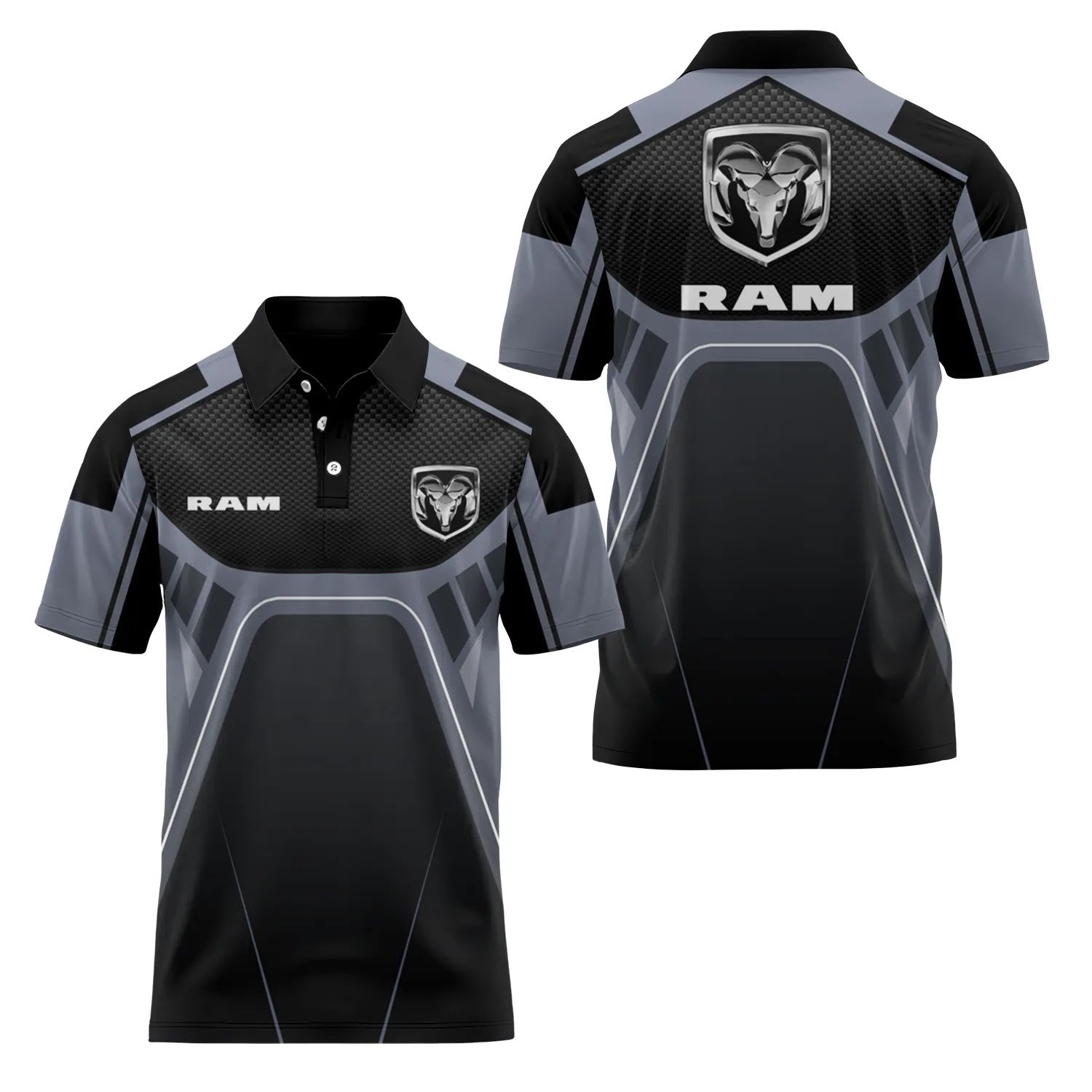 Ram Short Sleeve Polo SC088