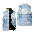 BMW Sleeveless Puffer Jacket SHW024