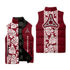 Dodge Sleeveless Puffer Jacket SHW046