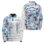 Chevrolet Long Sleeve Polo SHW029