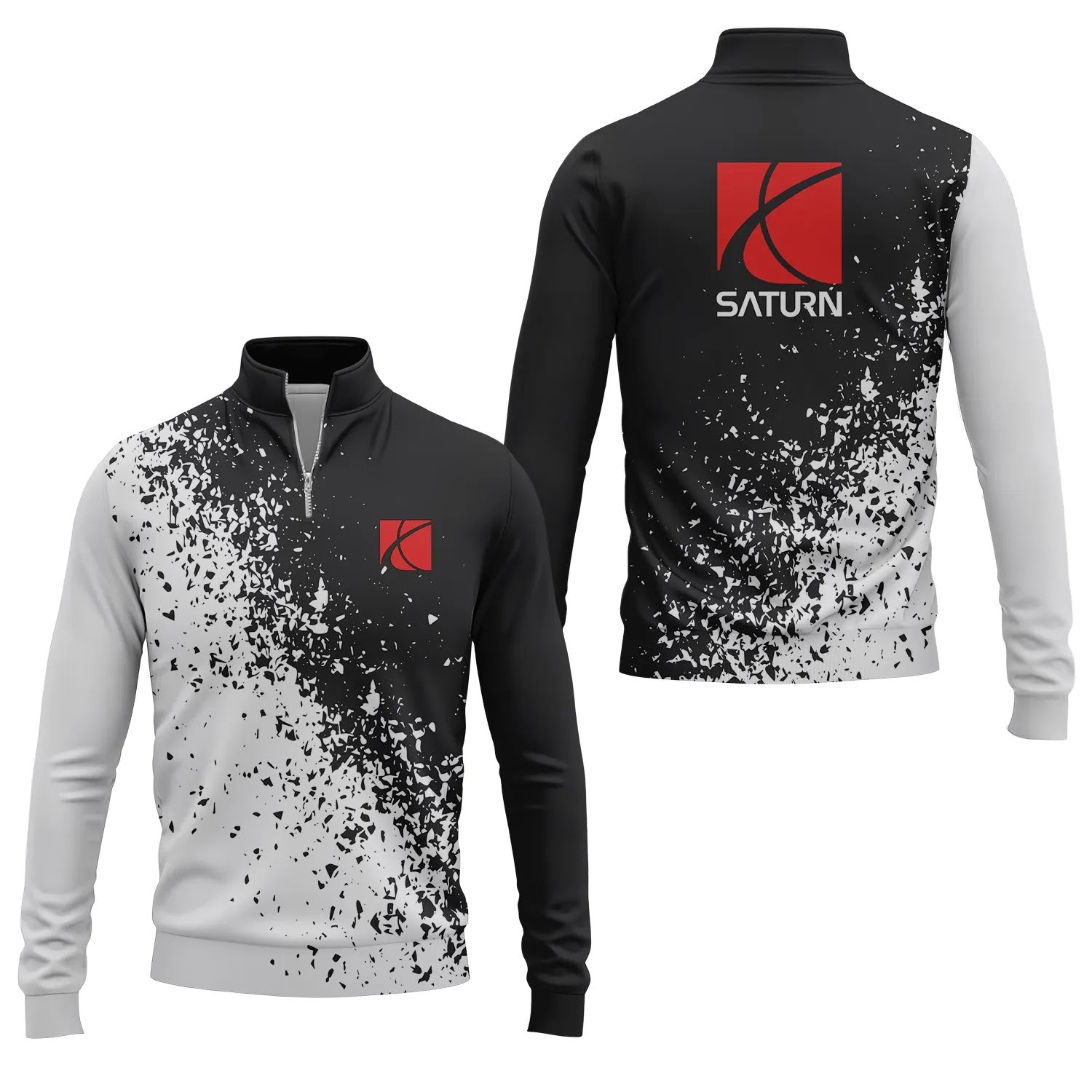 Saturn Quarter-zip Pullover SC070