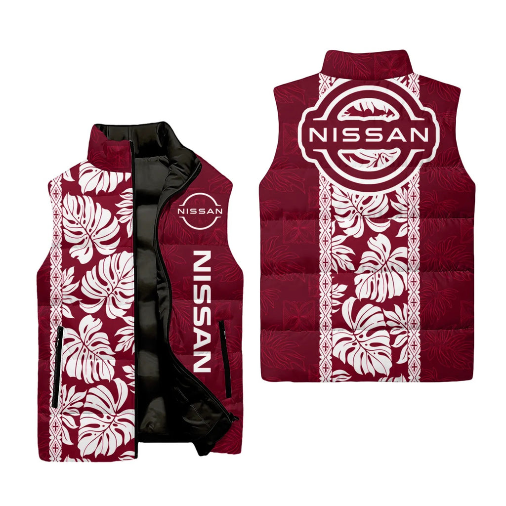 Nissan Sleeveless Puffer Jacket SHW046