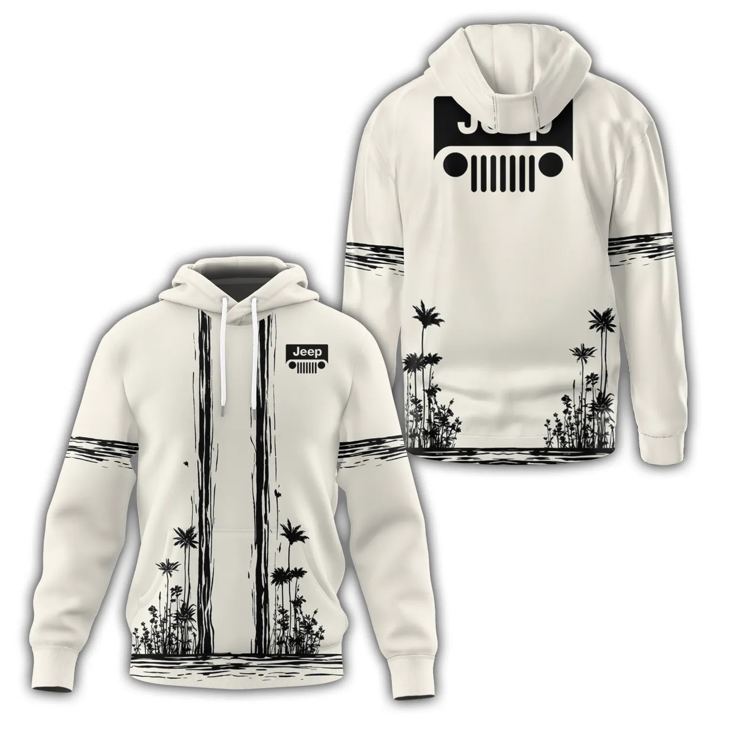Jeep Hoodie SHW043