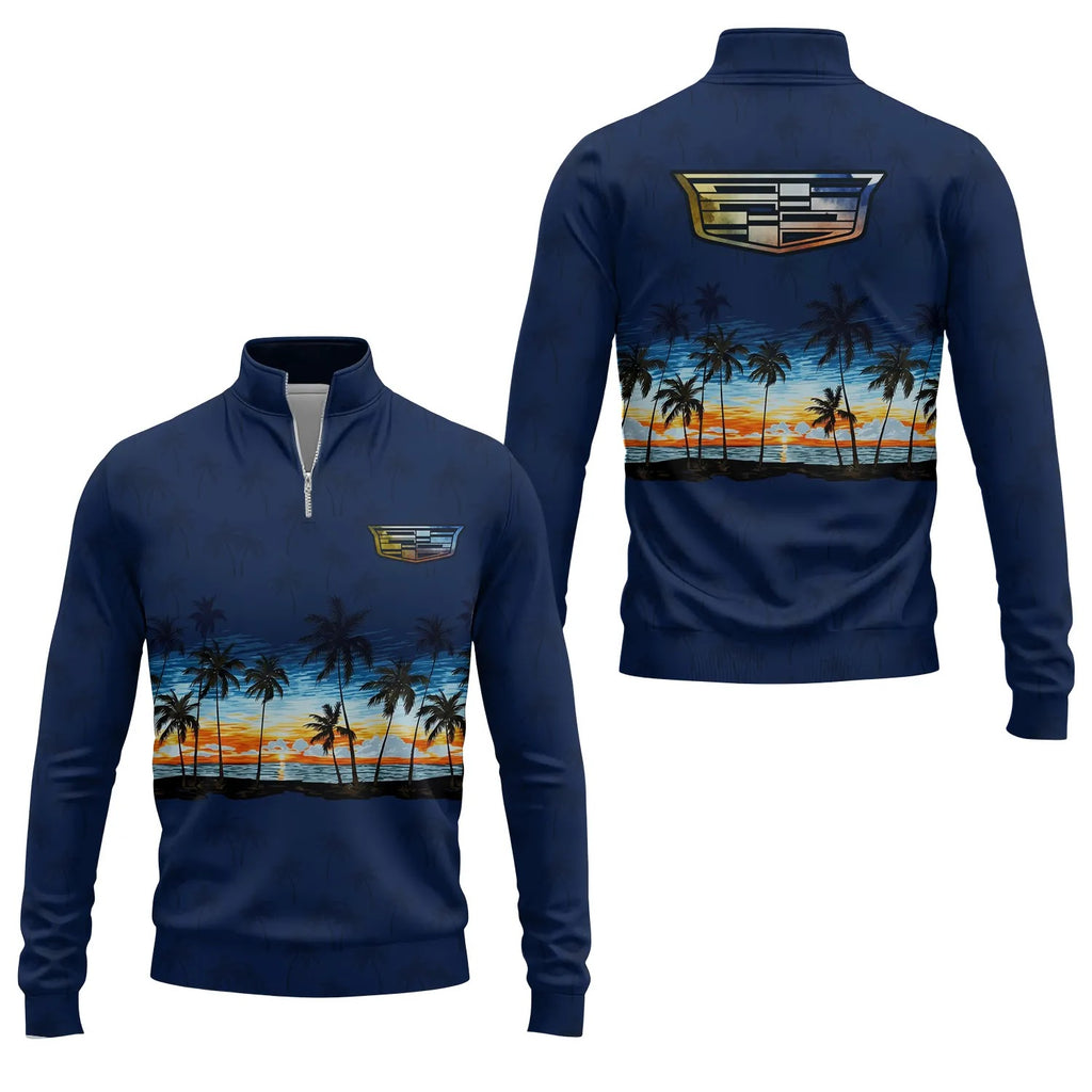 Cadillac Quarter-zip Pullover SHW017