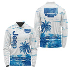 Jeep Long Sleeve Polo SHW069