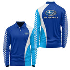 Subaru Long Sleeve Polo SC073