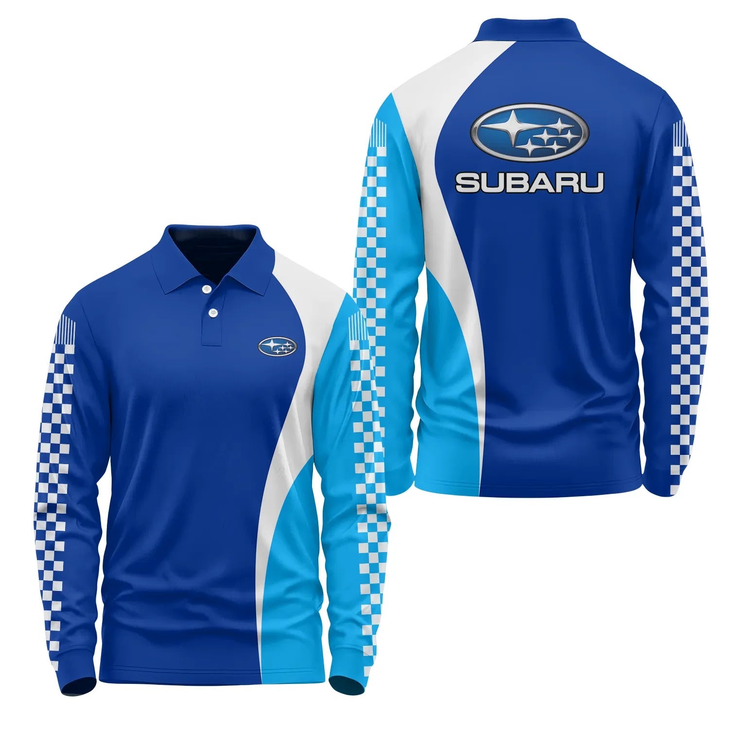 Subaru Long Sleeve Polo SC073