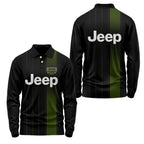 Jeep Long Sleeve Polo SC068
